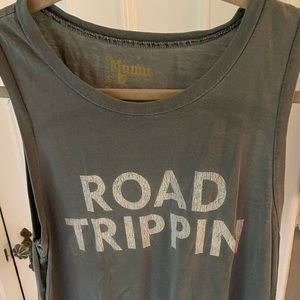 Show me your mumu “road trippin” tank